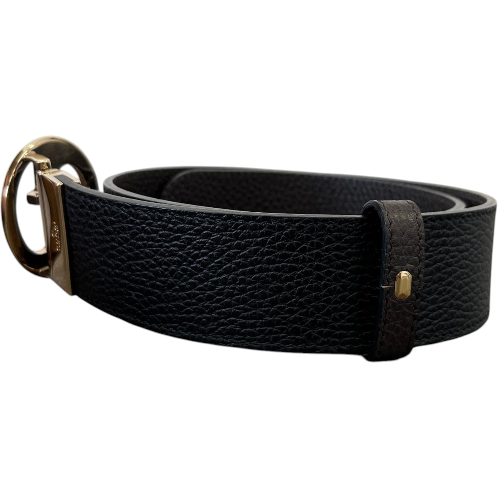 Women's 1973 Reversible Belt Black Size Waist 28" - Photo 4