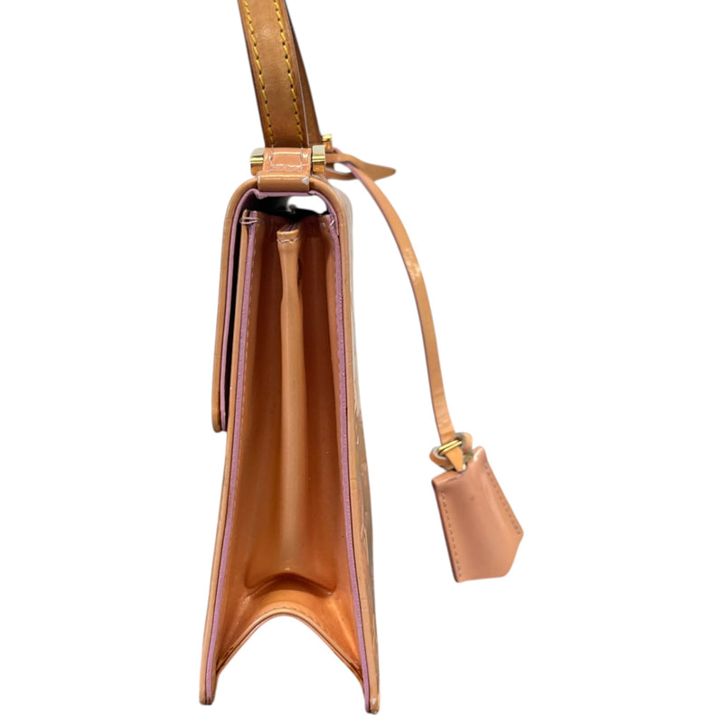 Women's Monogram Vernis Spring Street Handbag Pink