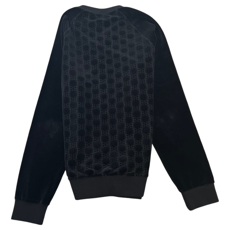 Men's BB Monogram Sweatshirt Black Size L
