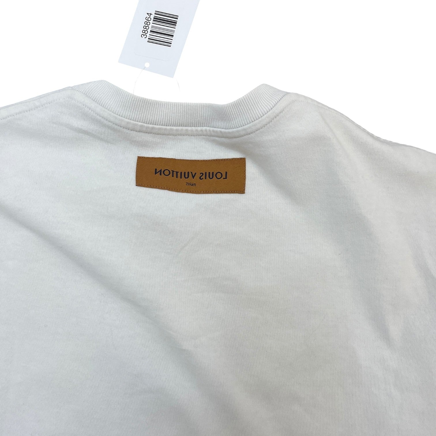 Men's Rainbow Studio Homme T-Shirt White Size M - Photo 7