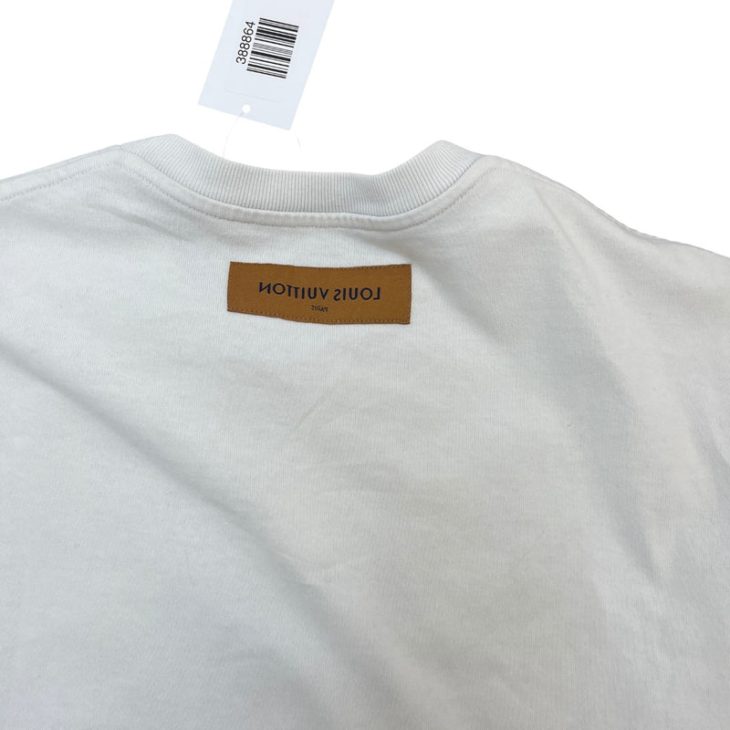 Men's Rainbow Studio Homme T-Shirt White Size M