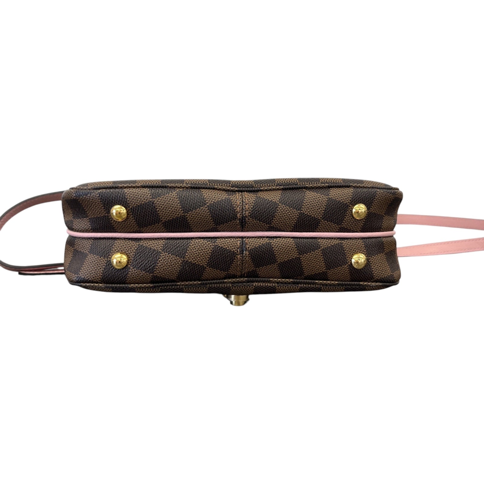 Women's Damier Ebene Magnolia Clapton Bag Pink - Photo 11