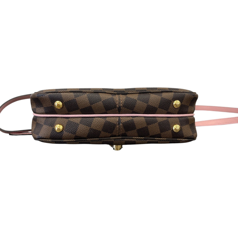 Women's Damier Ebene Magnolia Clapton Bag Pink