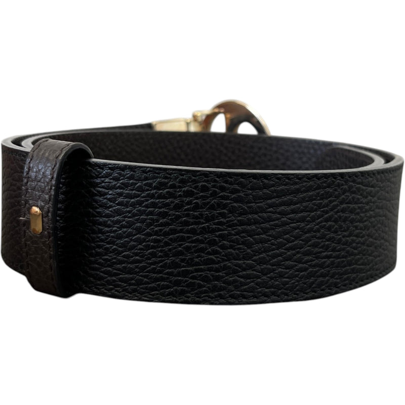 Women's 1973 Reversible Belt Black Size Waist 28"