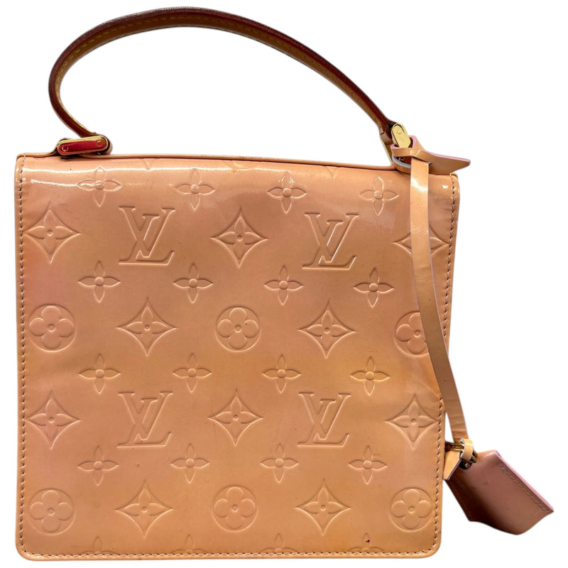 Women's Monogram Vernis Spring Street Handbag Pink