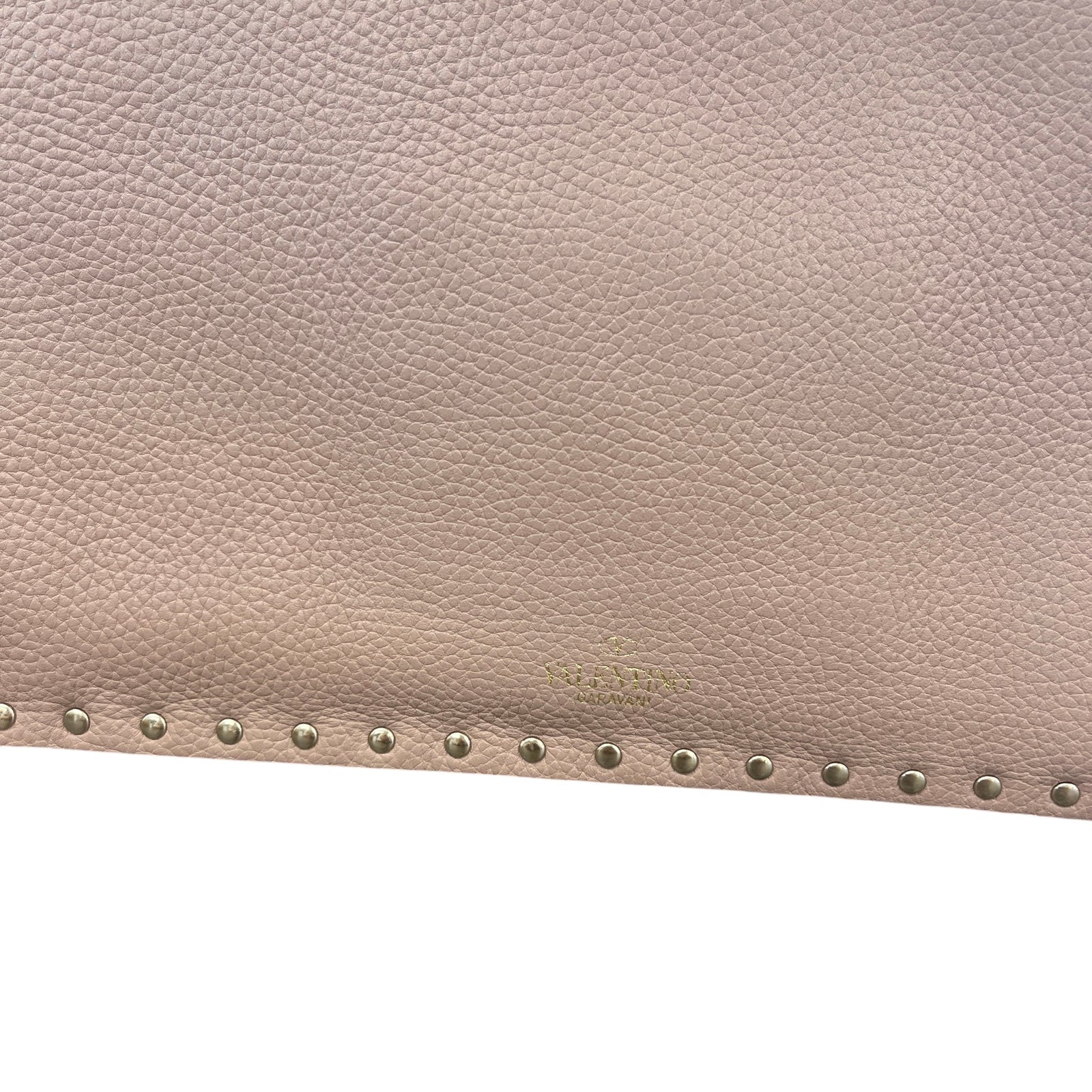 Women's Rockstud Envelope Clutch Pink - Photo 7