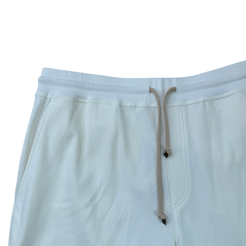Men's Drawstring Shorts White Size 3XL / W40