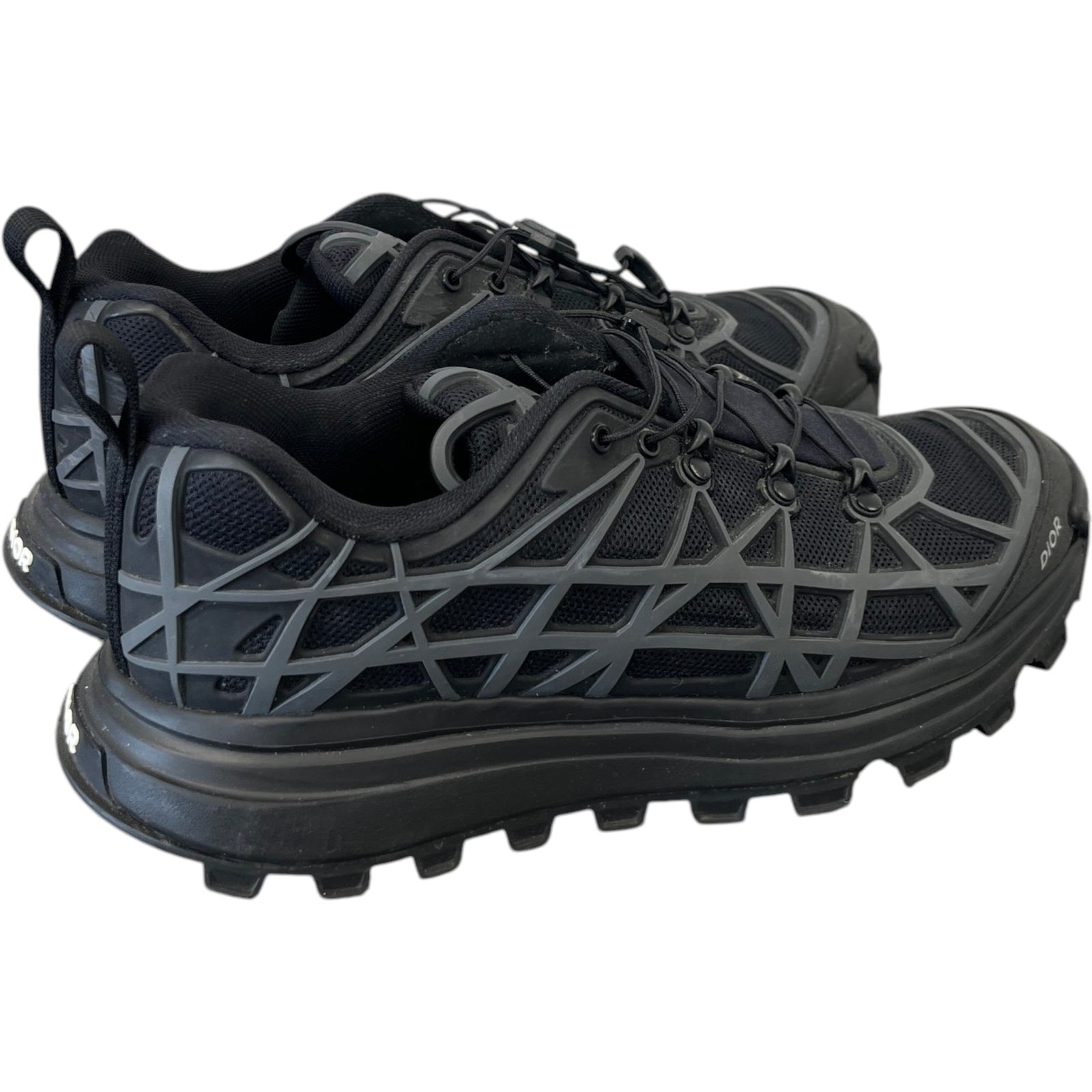 Men's B31 Runner Low Trainers Black Size EU 39 / UK 5 - Photo 8