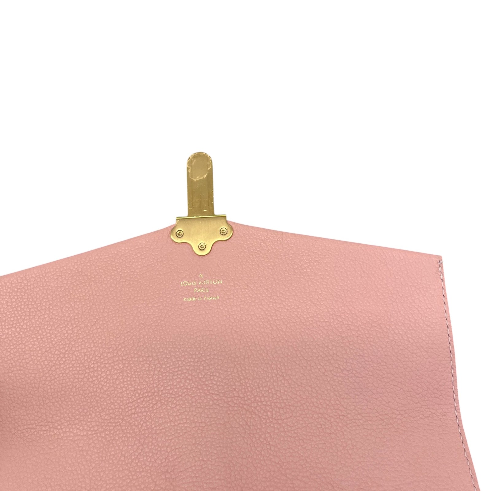 Women's Damier Ebene Magnolia Clapton Bag Pink - Photo 13