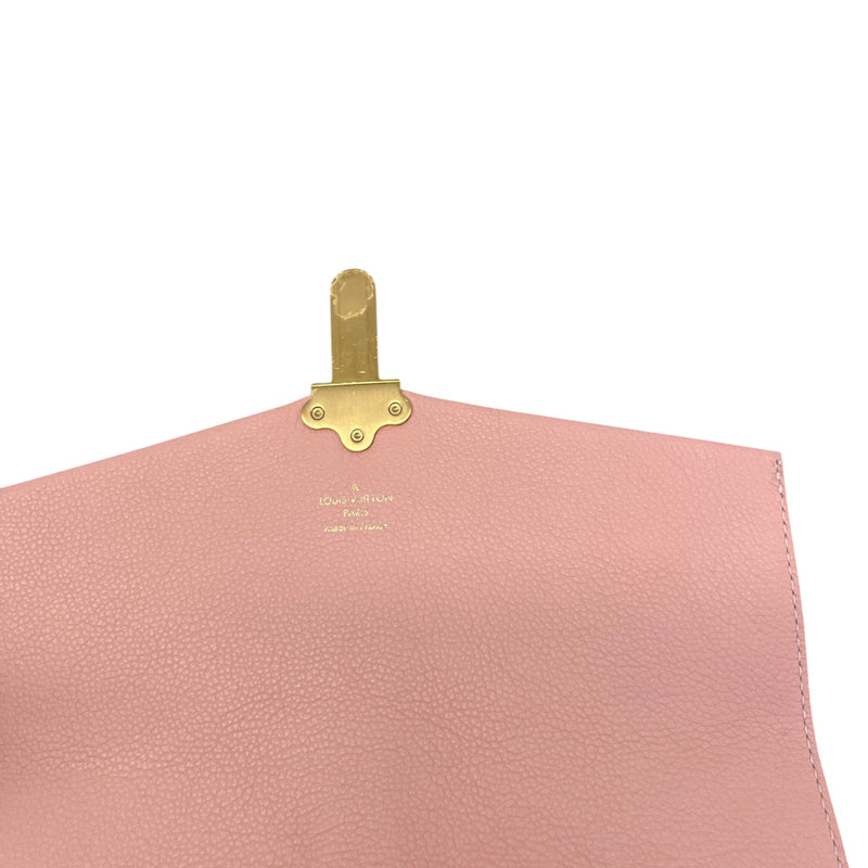 Women's Damier Ebene Magnolia Clapton Bag Pink