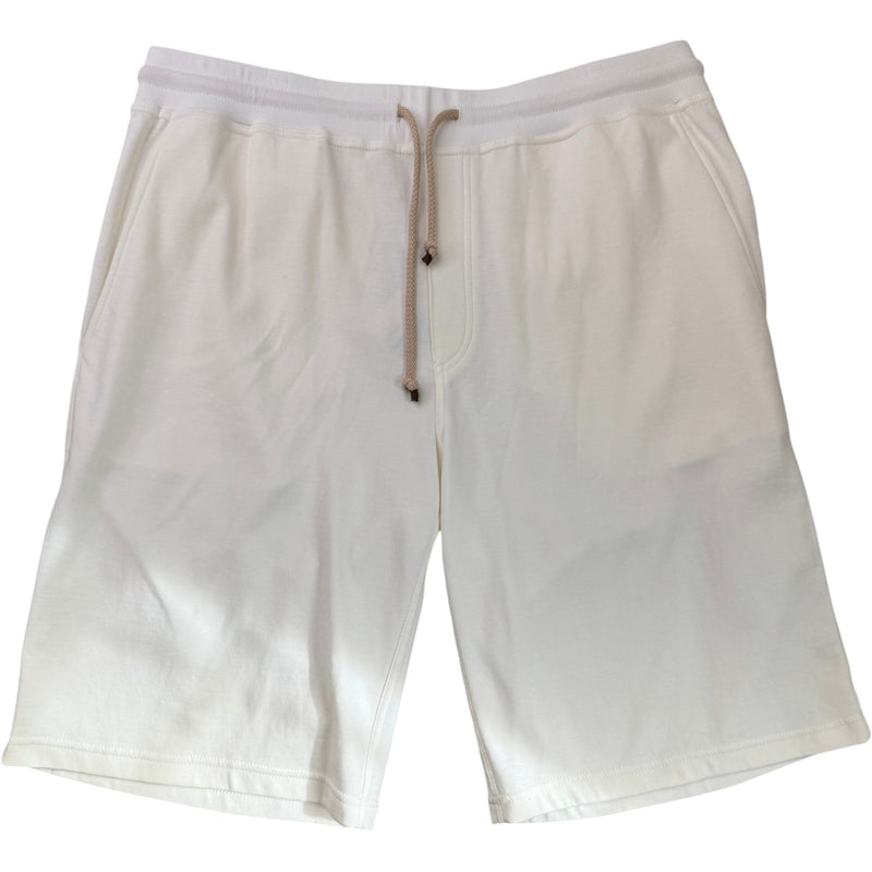 Men's Drawstring Shorts White Size 3XL / W40