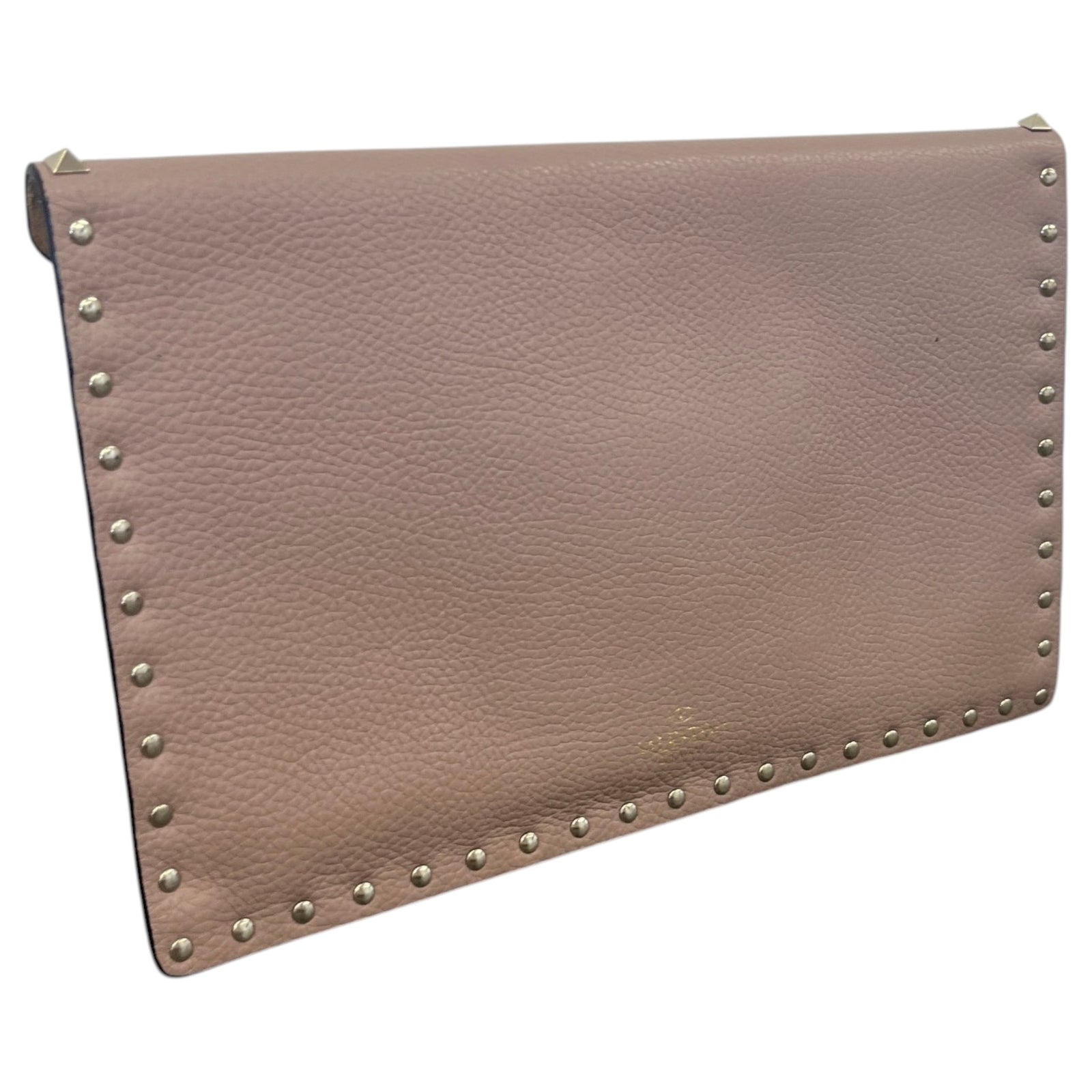 Women's Rockstud Envelope Clutch Pink - Photo 5