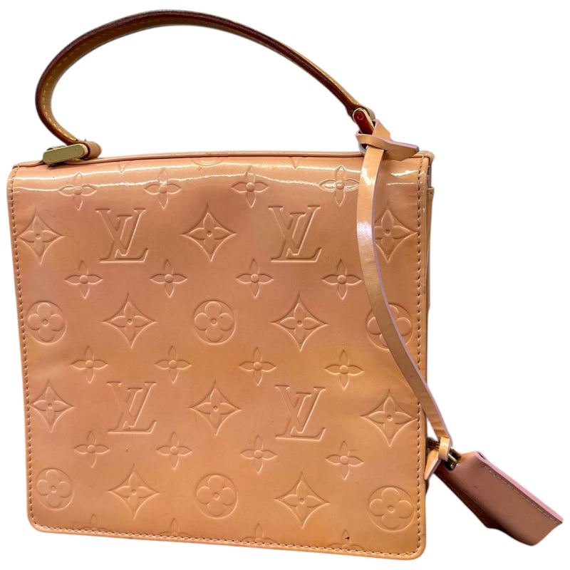 Women's Monogram Vernis Spring Street Handbag Pink
