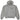 Men's Fear Of God Logo Hoodie Grey Size L