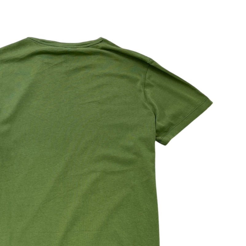 Men's Maglia T-Shirt Green Size L
