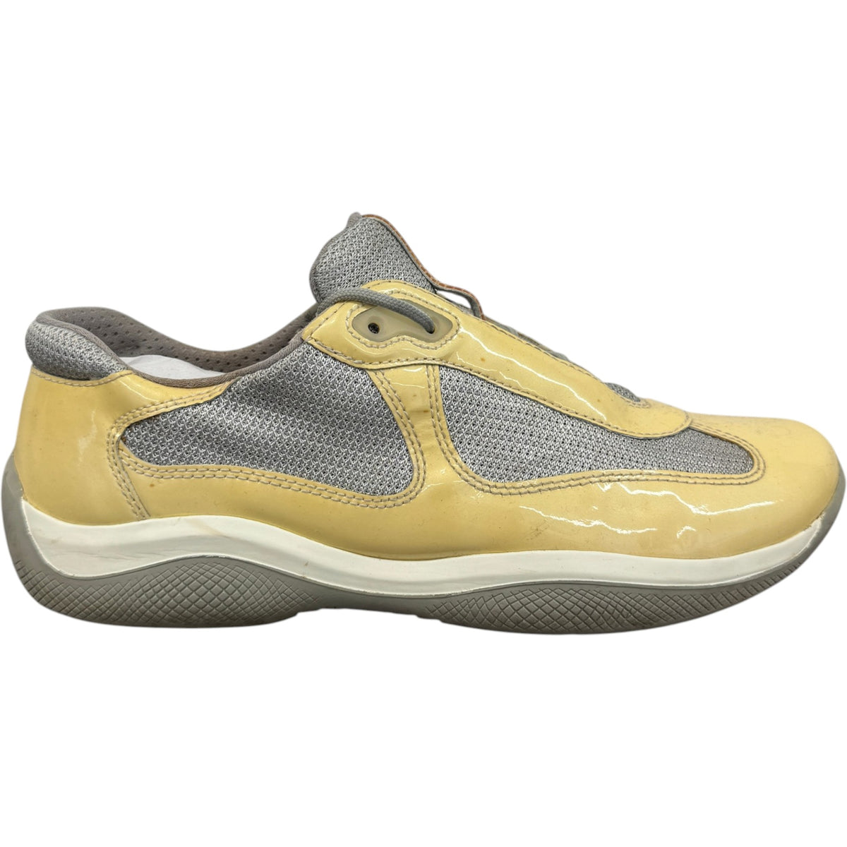 Men's America's Cup Low Trainers Cream Size UK 5 / EU 39 - Photo 1