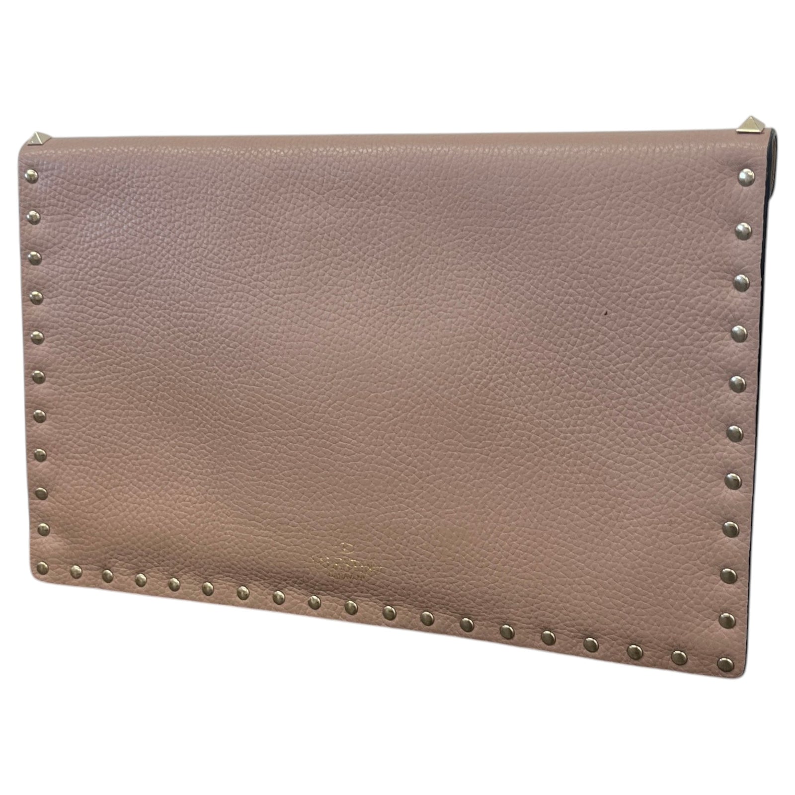 Women's Rockstud Envelope Clutch Pink - Photo 6