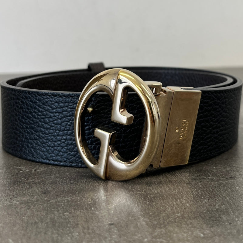 Women's 1973 Reversible Belt Black Size Waist 28"