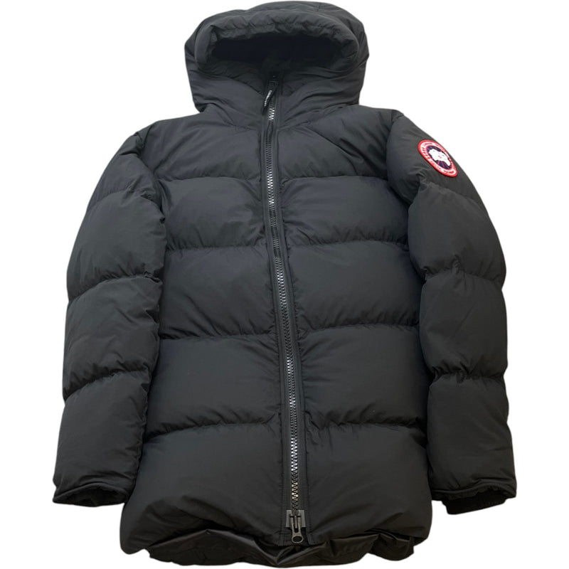 Men's Lawrence Puffer Down Jacket Black Size M