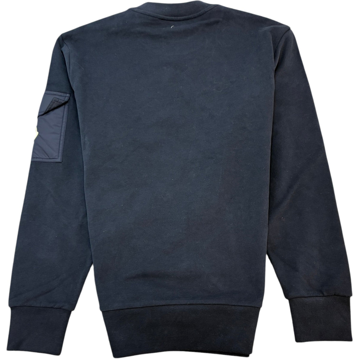 Men's Monestier De Clermont Print Sweatshirt Navy Size M - Photo 2
