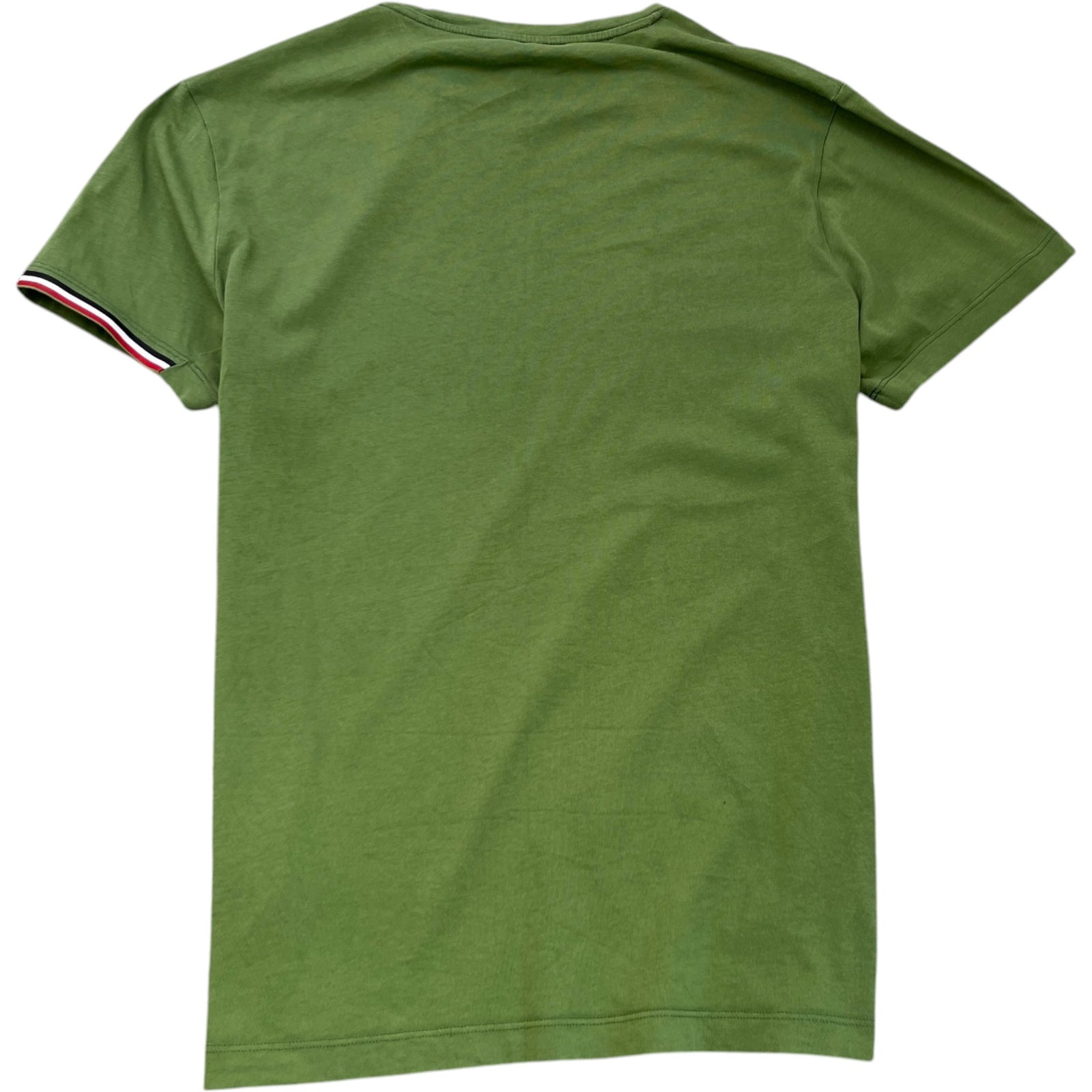 Men's Maglia T-Shirt Green Size L - Photo 2