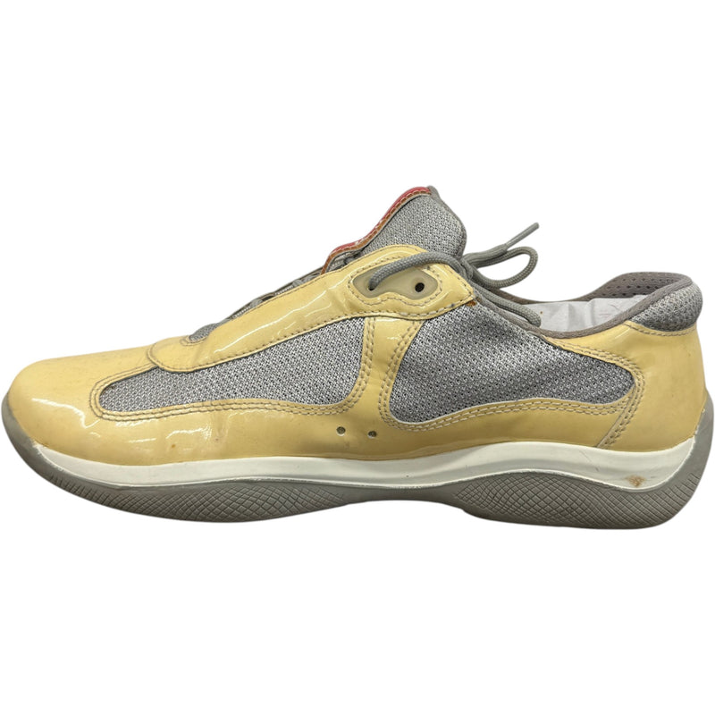 Men's America's Cup Low Trainers Cream Size UK 5 / EU 39