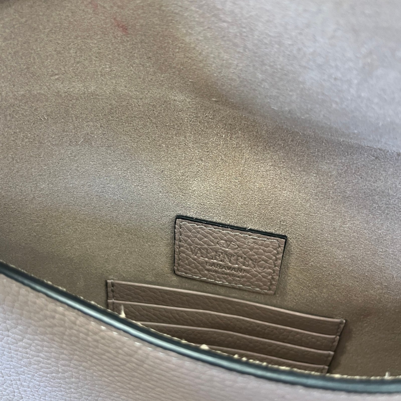Women's Rockstud Envelope Clutch Pink - Photo 9