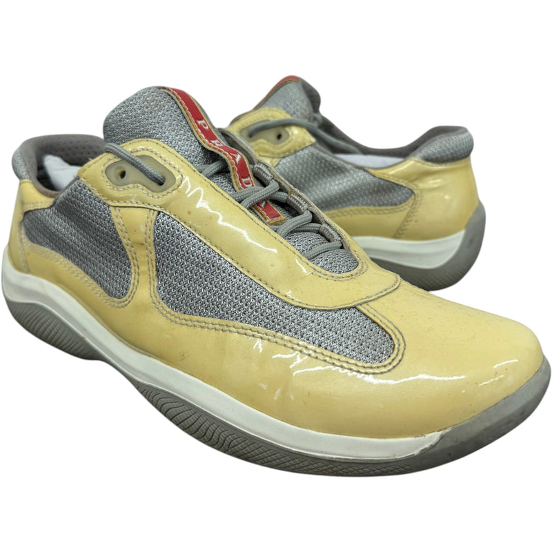 Men's America's Cup Low Trainers Cream Size UK 5 / EU 39