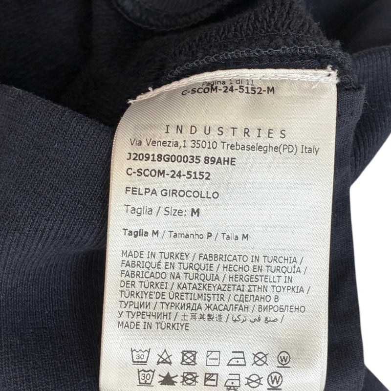 Men's Monestier De Clermont Print Sweatshirt Navy Size M
