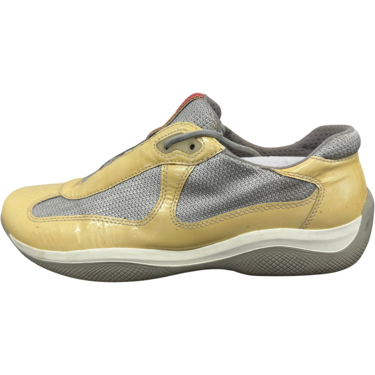Men's America's Cup Low Trainers Cream Size UK 5 / EU 39 - Photo 4