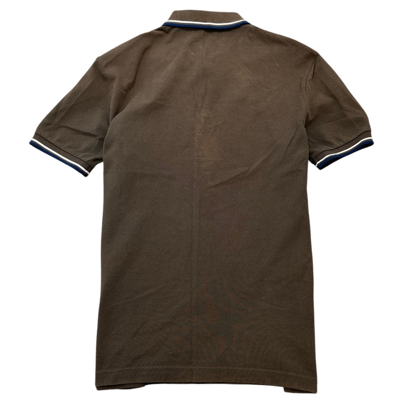 Men's Linea Rossa Polo Shirt Khaki Size M