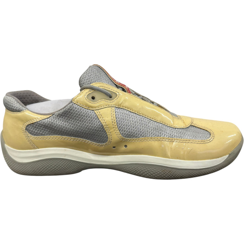 Men's America's Cup Low Trainers Cream Size UK 5 / EU 39