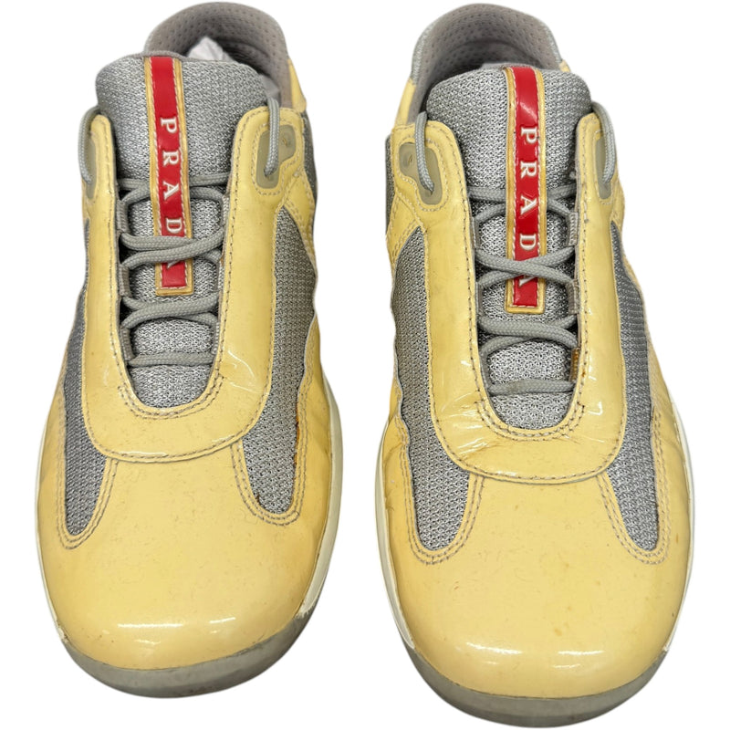 Men's America's Cup Low Trainers Cream Size UK 5 / EU 39