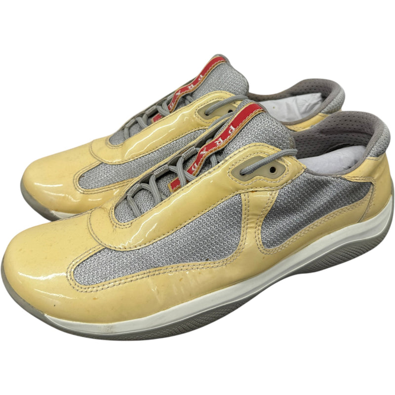 Men's America's Cup Low Trainers Cream Size UK 5 / EU 39