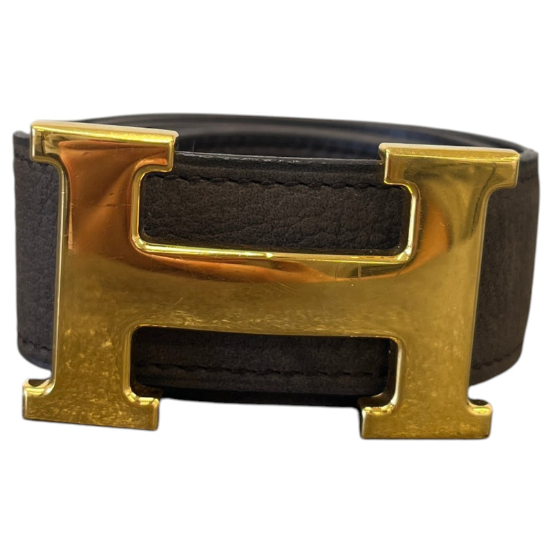 Women's Constance Reversible Belt Brown Size W36