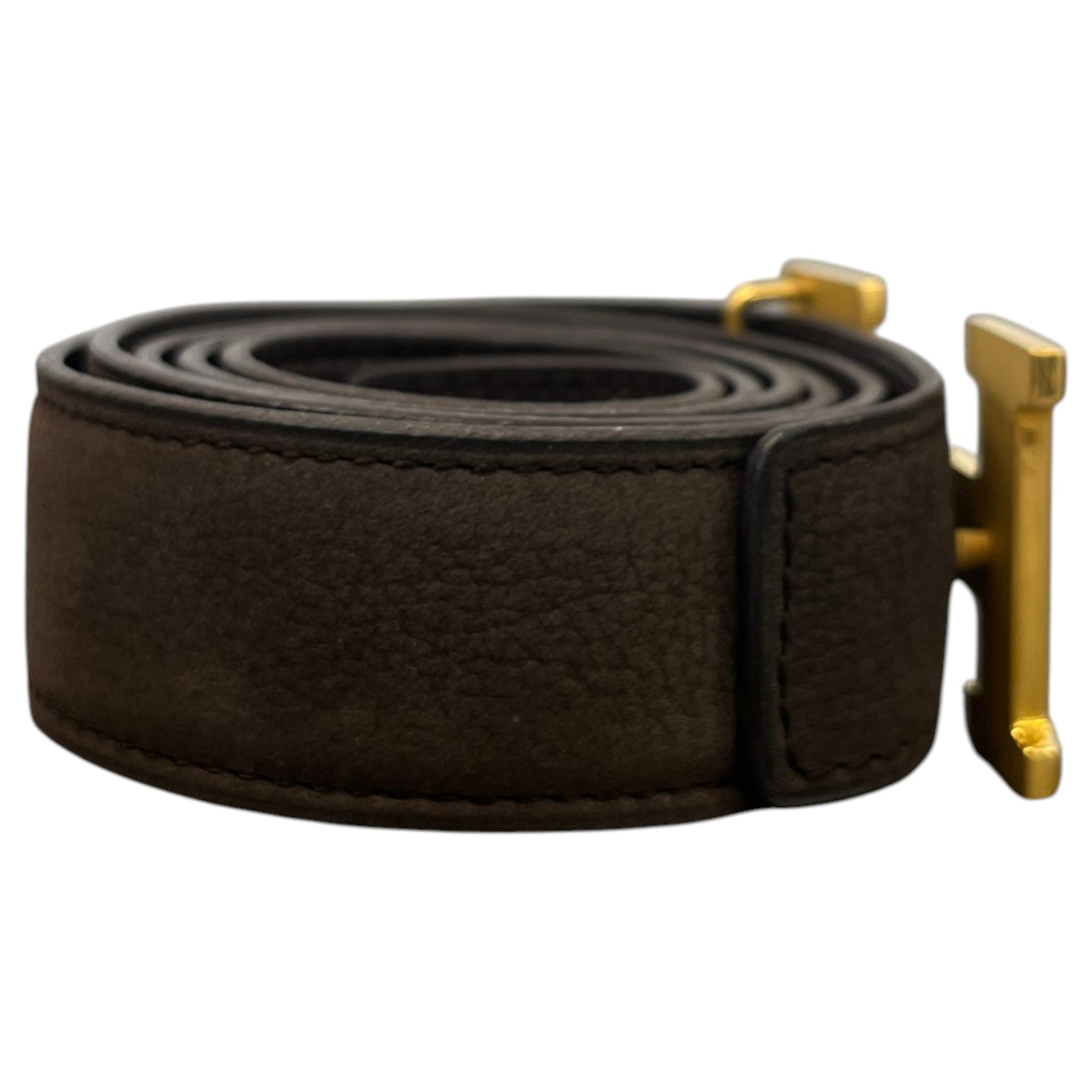 Women's Constance Reversible Belt Brown Size W36 - Photo 4