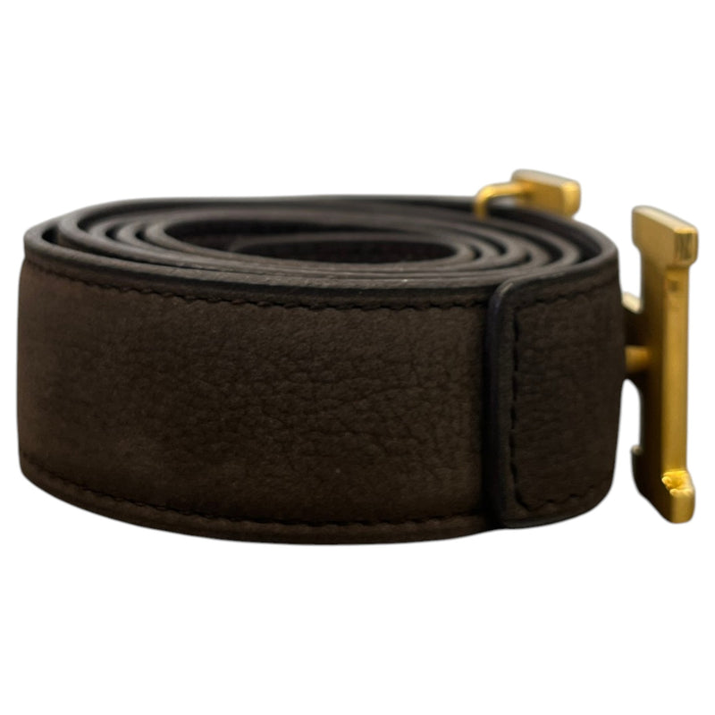 Women's Constance Reversible Belt Brown Size W36