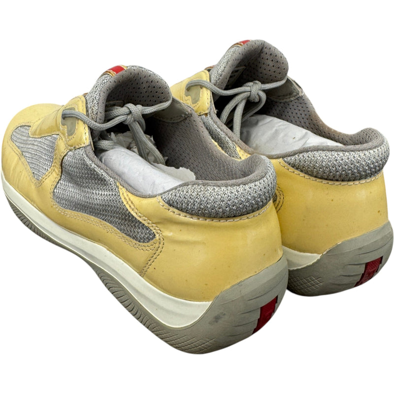 Men's America's Cup Low Trainers Cream Size UK 5 / EU 39
