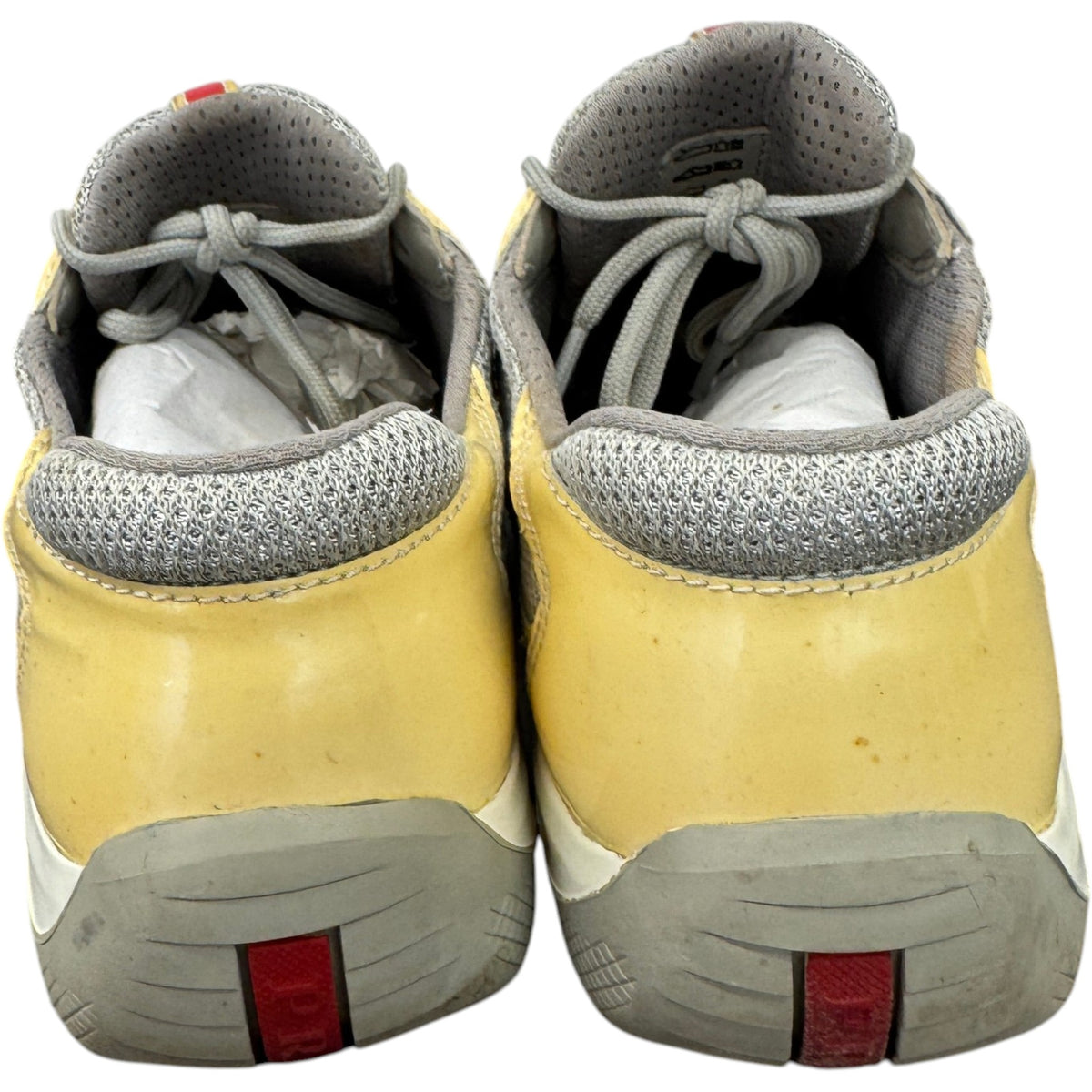 Men's America's Cup Low Trainers Cream Size UK 5 / EU 39 - Photo 9