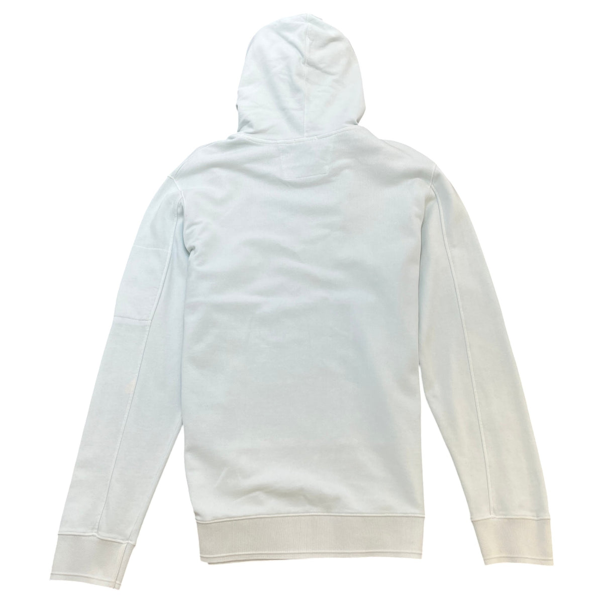 Men's Diagonal Raised Lens Hoodie Blue Size XXL - Photo 2