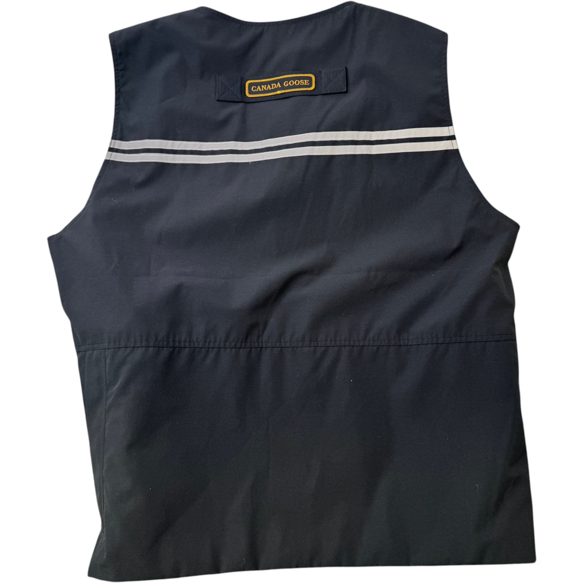 Men's Canmore Vest Gilet Black Size XL - Photo 2