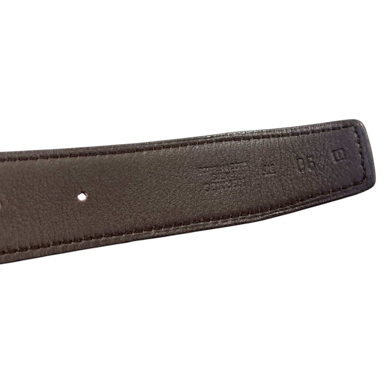 Women's Constance Reversible Belt Brown Size W36 - Photo 8