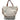 Women's Canvas Shopper Bag Beige