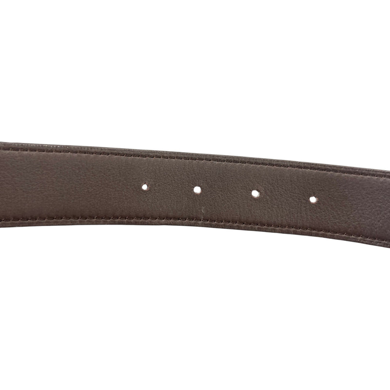 Women's Constance Reversible Belt Brown Size W36