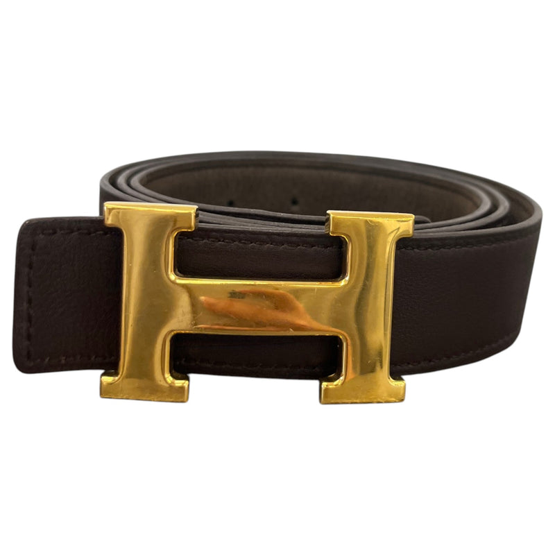 Women's Constance Reversible Belt Brown Size W36