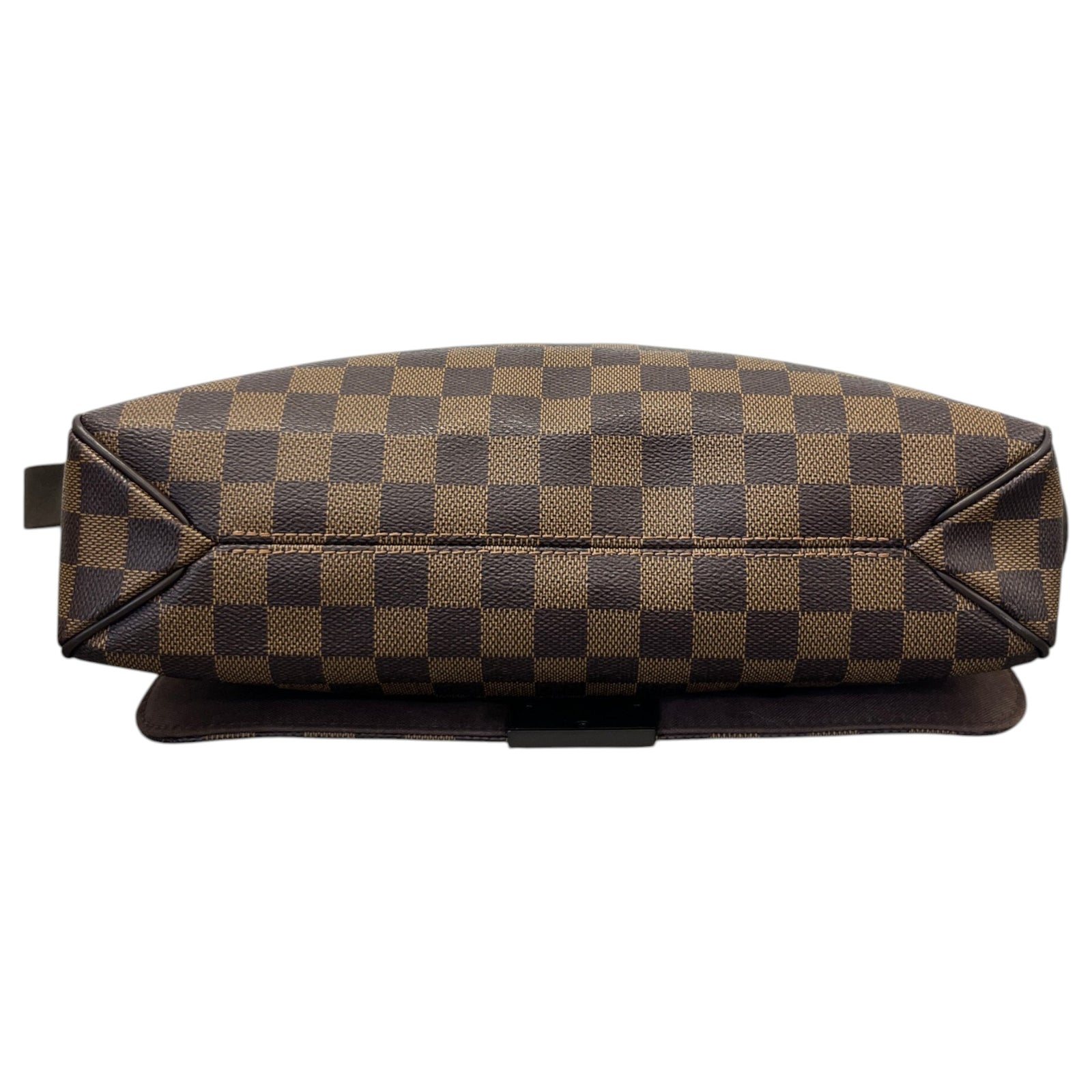 Men's District GM Damier Ebene Messenger Bag Brown - Photo 10