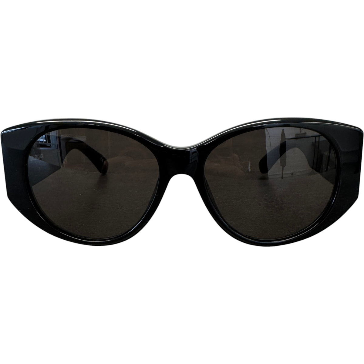 Women's BB0455S Sunglasses Black - Photo 1