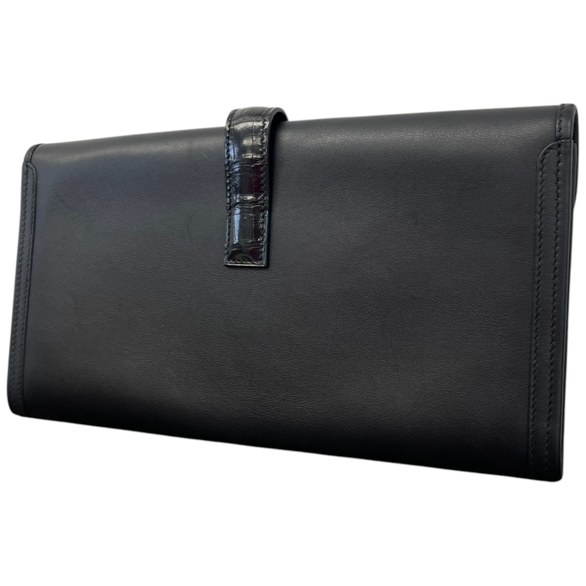 Women's Alligator Jige Elan 29 Clutch Black - Photo 6