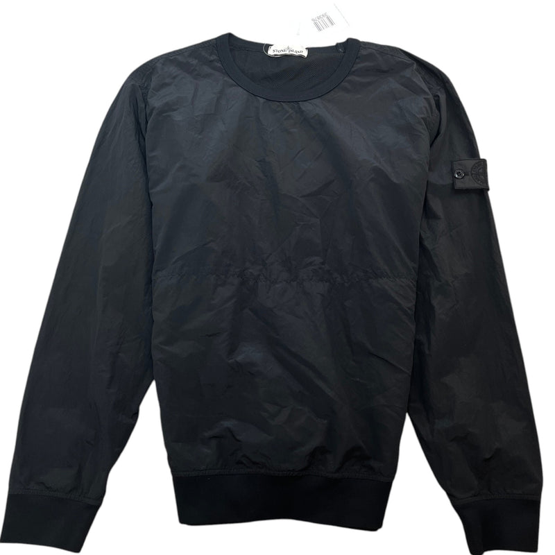 Men's Applique Logo Jumper Black Size L