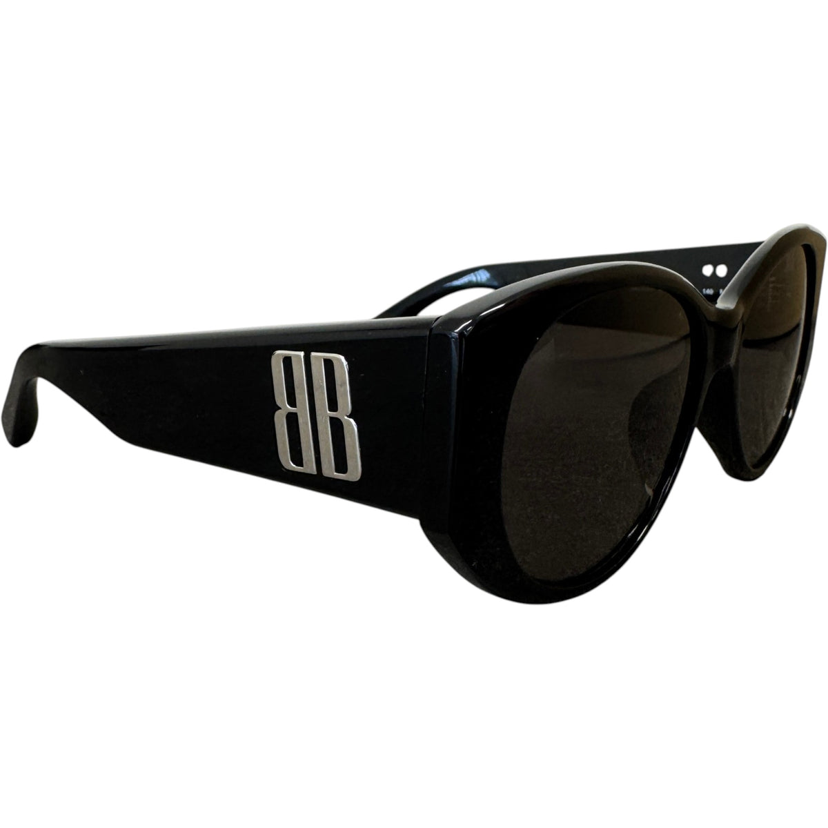 Women's BB0455S Sunglasses Black - Photo 3